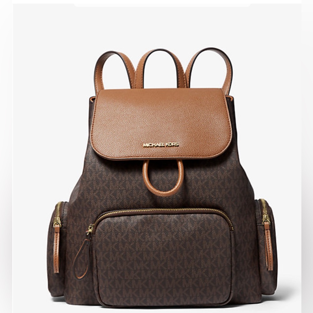 Abbey Large Logo Backpack